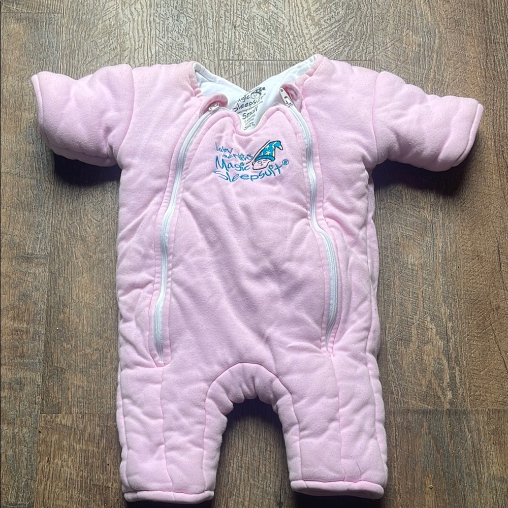 Pink Infant Sleepsuit
